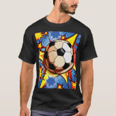 サッカーバースト Tシャツ (正面)