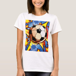 サッカーバースト Tシャツ