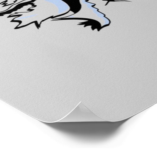 サッカーバーストTシャツとギフト ポスター (角)