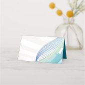 サッカーバーバルミツワーシーティングエスコートカード プレイスカード (裏面)