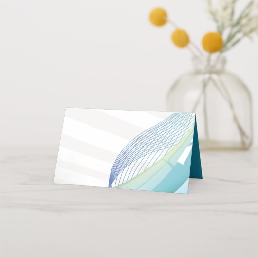 サッカーバーバルミツワーシーティングエスコートカード プレイスカード (裏面)