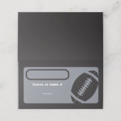 サッカーバーバルミツワーシーティングテーブルエスコートカード プレイスカード (外部開封)