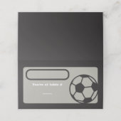 サッカーバー（ユダヤ教の）バル・ミツバー座席テーブルエスコートカード プレイスカード (外部開封)