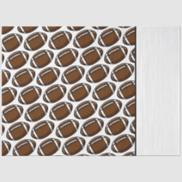 サッカーパターンホワイトスポーツプレーヤーチームゲームファン 薄葉紙