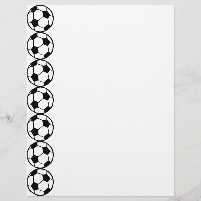 サッカーパターン (正面)