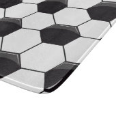 サッカーパターン カッティングボード (角)