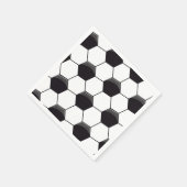 サッカーパターン スタンダードカクテルナプキン (角)