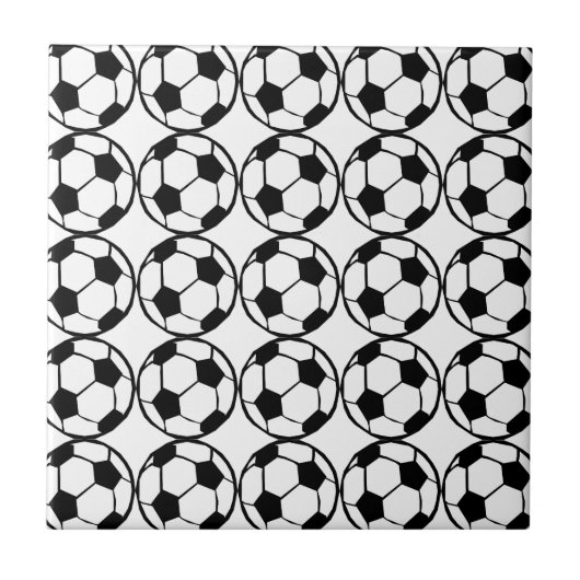 サッカーパターン タイル (正面)