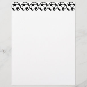 サッカーパターン チラシ