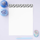 サッカーパターン チラシ (シングル)