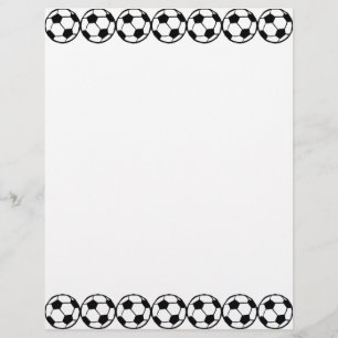 サッカーパターン チラシ