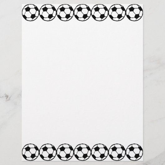サッカーパターン チラシ (正面)