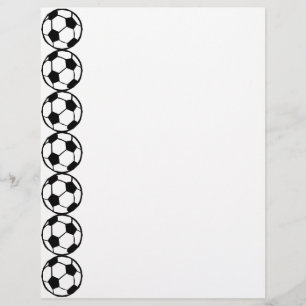 サッカーパターン チラシ