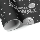 サッカーパターン ラッピングペーパー (ロールコーナー)