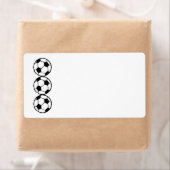 サッカーパターン ラベル (インサイチュ)