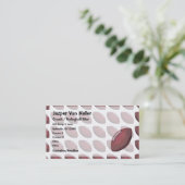 サッカーパターン 名刺 (スタンド正面)