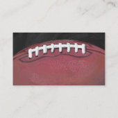 サッカーパターン 名刺 (裏面)