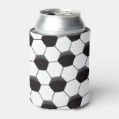 サッカーパターン 缶クーラー (缶正面)