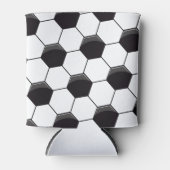 サッカーパターン 缶クーラー (正面)