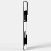 サッカーパターン Case-Mate iPhoneケース (裏面 / 右)