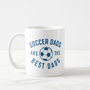 サッカーパパが最高のパパ コーヒーマグカップ
