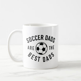 サッカーパパが最高のパパ コーヒーマグカップ