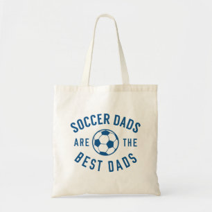 サッカーパパが最高のパパ トートバッグ