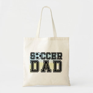 サッカーパパギフトトートバッグパパ トートバッグ