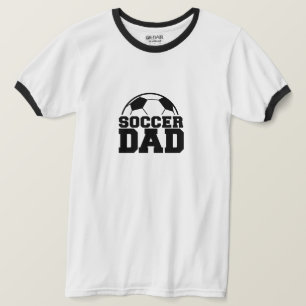 サッカーパパクラシックティーパパTシャツ Tシャツ