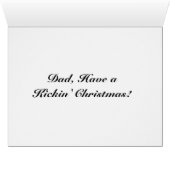 サッカーパパクリスマスカード (内部横(下))