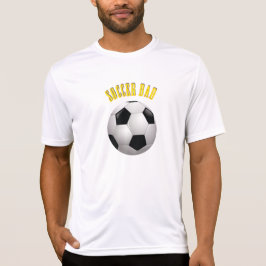 サッカーパパチャンピオンダブルドライメッシュ Tシャツ