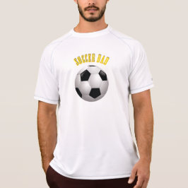 サッカーパパチャンピオンダブルドライメッシュ Tシャツ