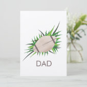 サッカーパパファーザーズデイスポーツカード (スタンド正面)