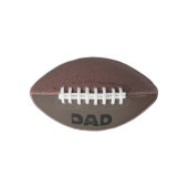 サッカーパパファーザーズデイラグビーファンタジーフットボール アメリカンフットボール (正面)