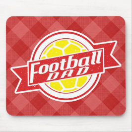 サッカーパパマウスマット マウスパッド