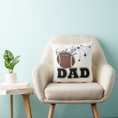 サッカーパパ枕 クッション (椅子)