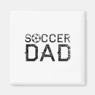 サッカーパパ選手パパ父 マグネット