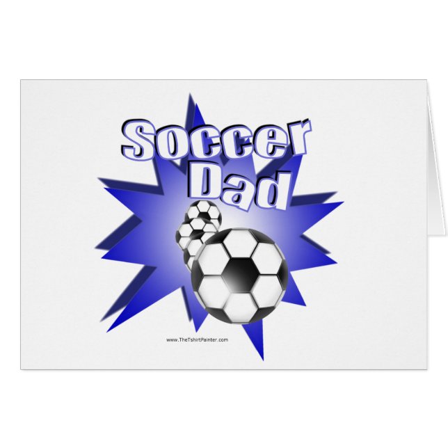 サッカーパパ (正面横)