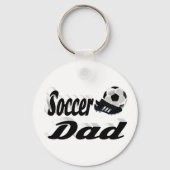 サッカーパパ キーホルダー (裏面)