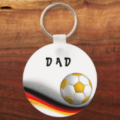 サッカーパパ キーホルダー (正面)