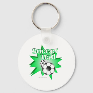 サッカーパパ キーホルダー