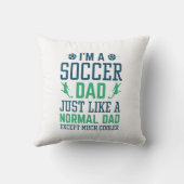 サッカーパパ クッション (裏面)