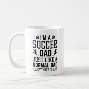 サッカーパパ コーヒーマグカップ