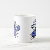 サッカーパパ コーヒーマグカップ (中央)