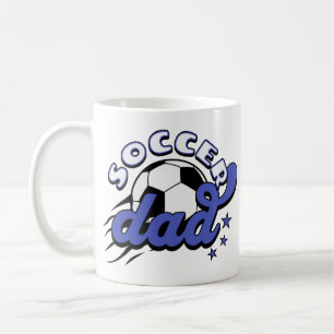 サッカーパパ コーヒーマグカップ