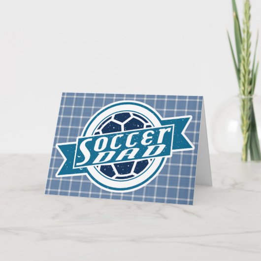 サッカーパパ シーズンカード (正面)