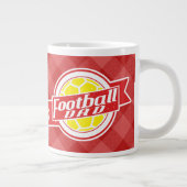 サッカーパパ ジャンボコーヒーマグカップ (右)