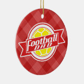 サッカーパパ セラミックオーナメント (右)
