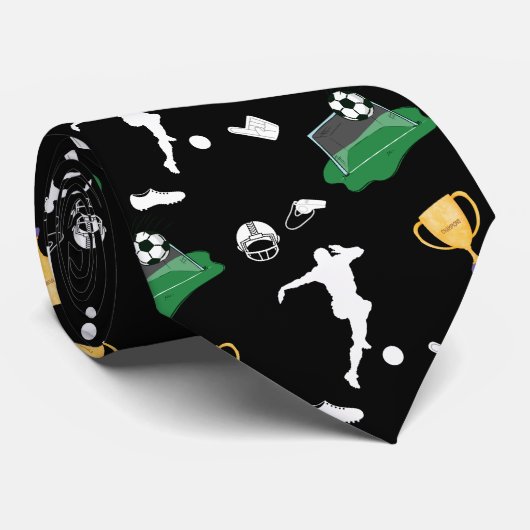 サッカーパパ ネクタイ (ロール)