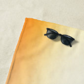 サッカーパパ ビーチタオル (インサイチュ)